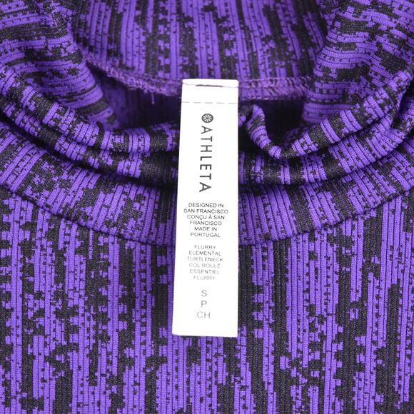 Athleta Flurry Elemental Turtleneck, small - Picture 5 of 5